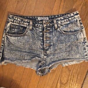 Wild fox shorts